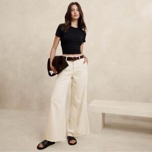Banana Republic ULTRA HIGH-RISE WIDE-LEG TROUSER JEAN
